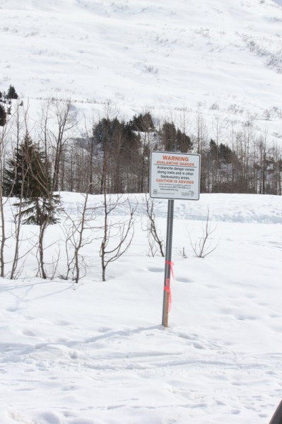 Avalanche Sign
